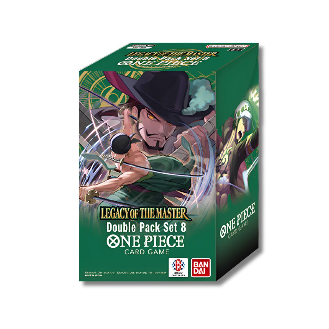 one piece card game double pack Set Vol.10 DP-10 Luffy refuses to let anyone or anything stand in the way of his quest to become the king of all pirates Double Pack Set Vol. 11