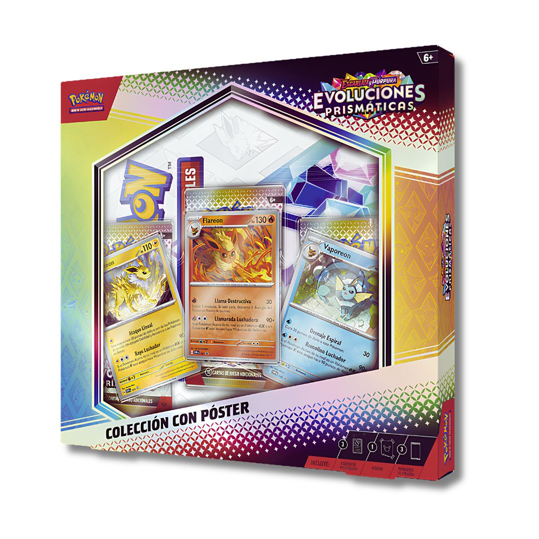 Prismatic Evolutions — Collection — ESP