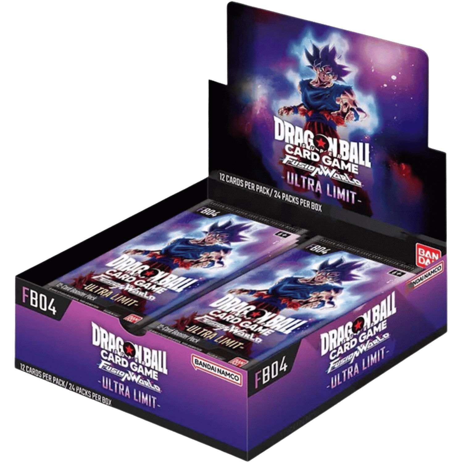 Dragon Ball Super Card Game Fusion World: FB04 Ultra Limit Booster