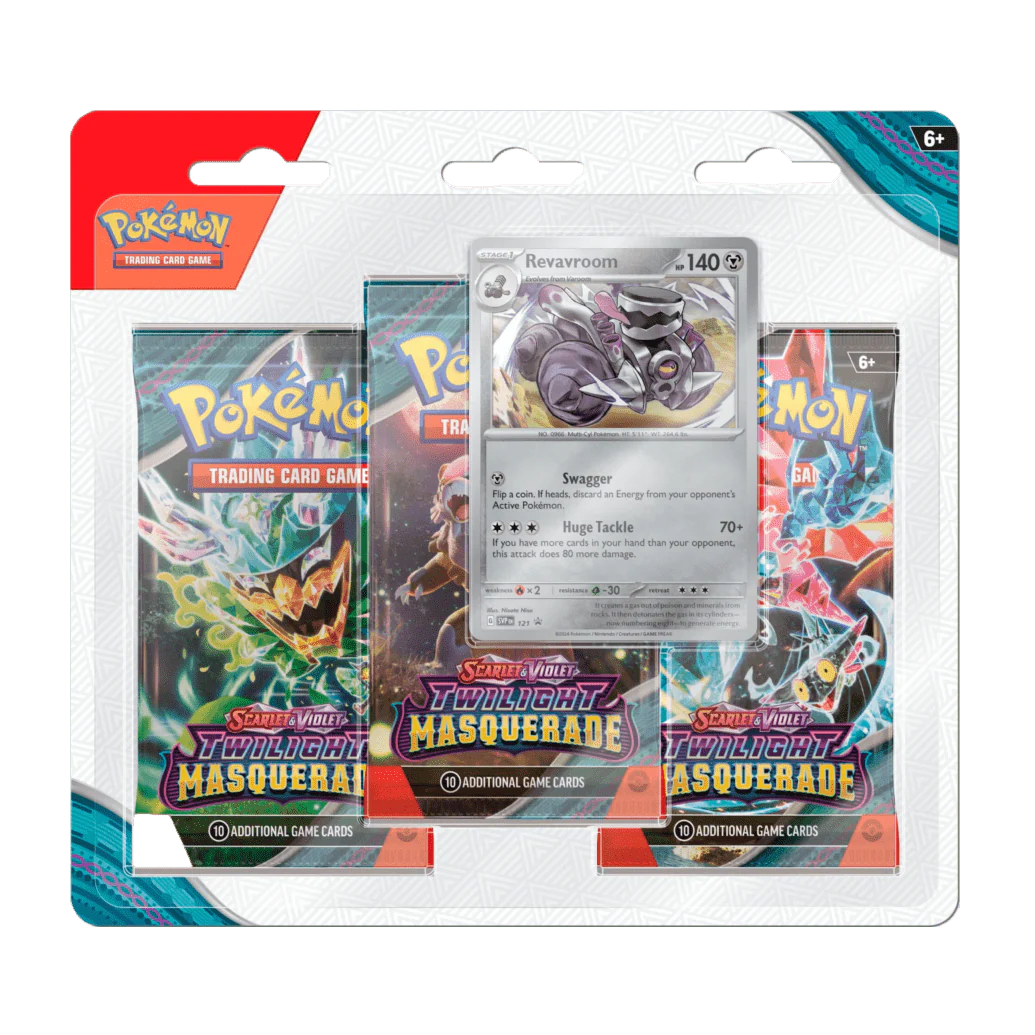 Twilight Masquerade — Blister Pack — ESP