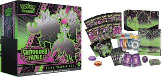 Pokémon: Shrouded Fable Elite Trainer Box | Third Impact