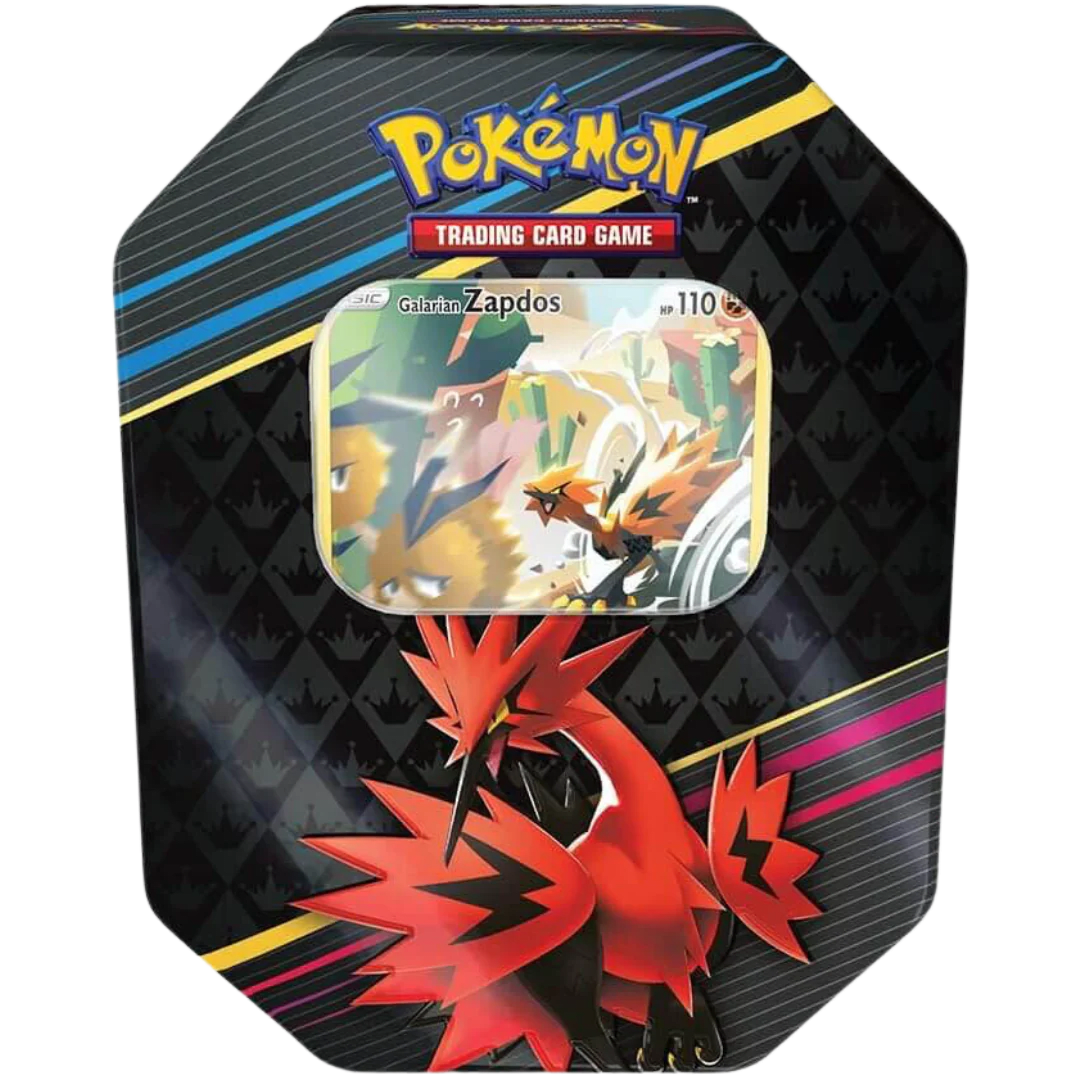 Pokémon: Crown Zenith Tin Case | Third Impact