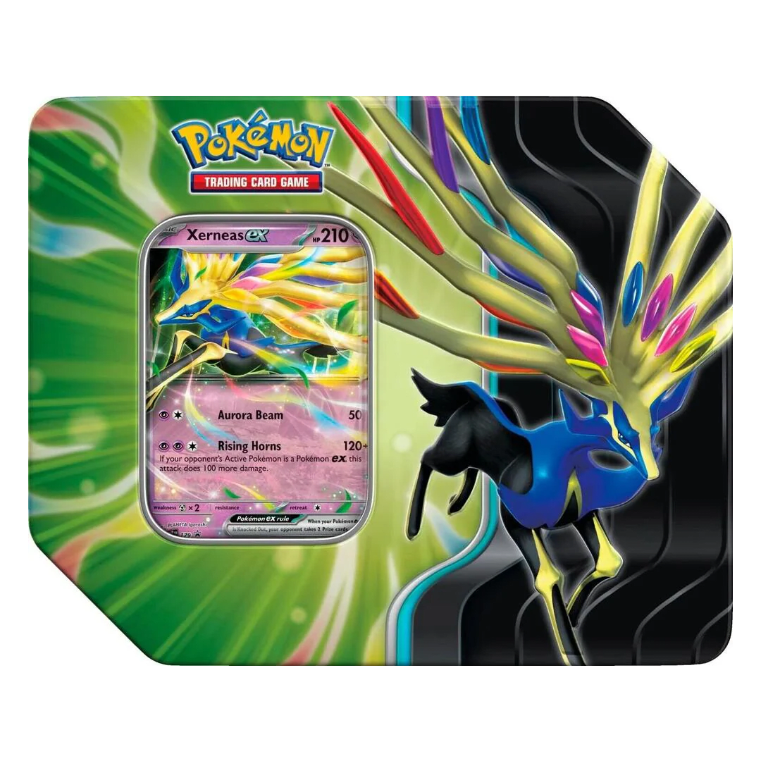 Pokémon: Azure Legends Tin Case | Third Impact