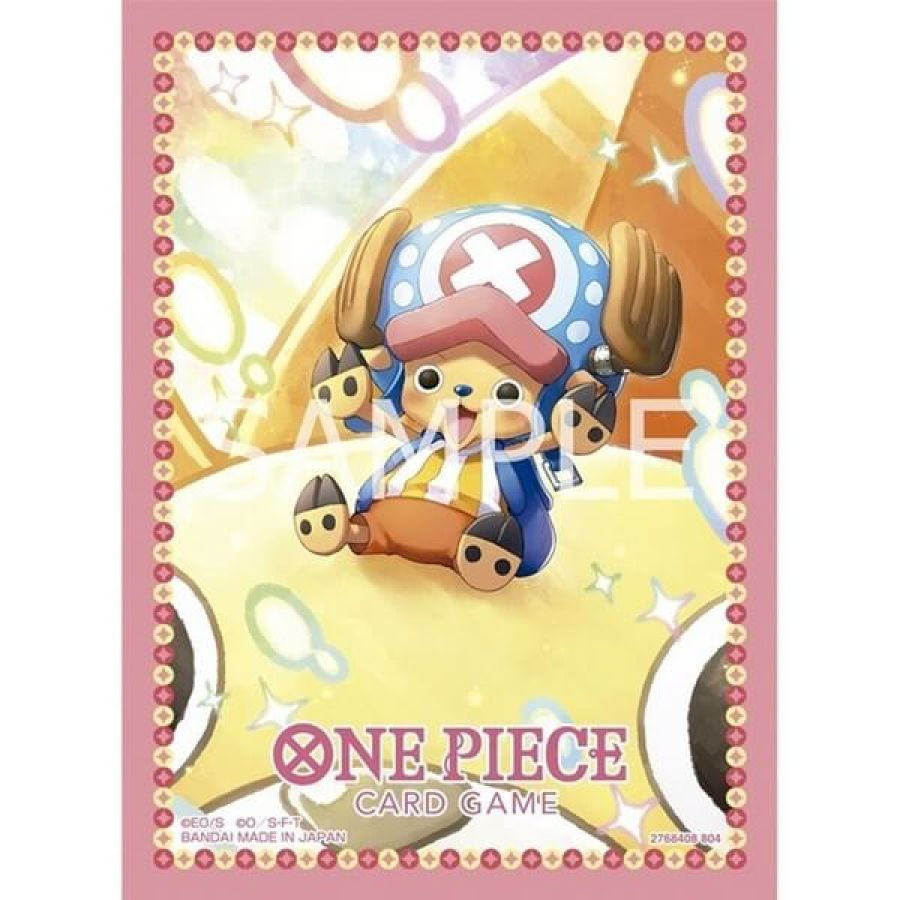 One Piece Card Game: Official Card Sleeves TCG+ Stores Limited