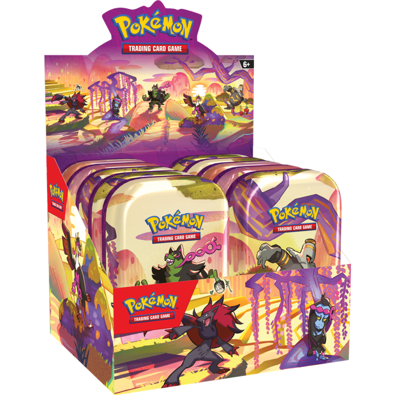 Shrouded Fable — Mini Tin — ESP