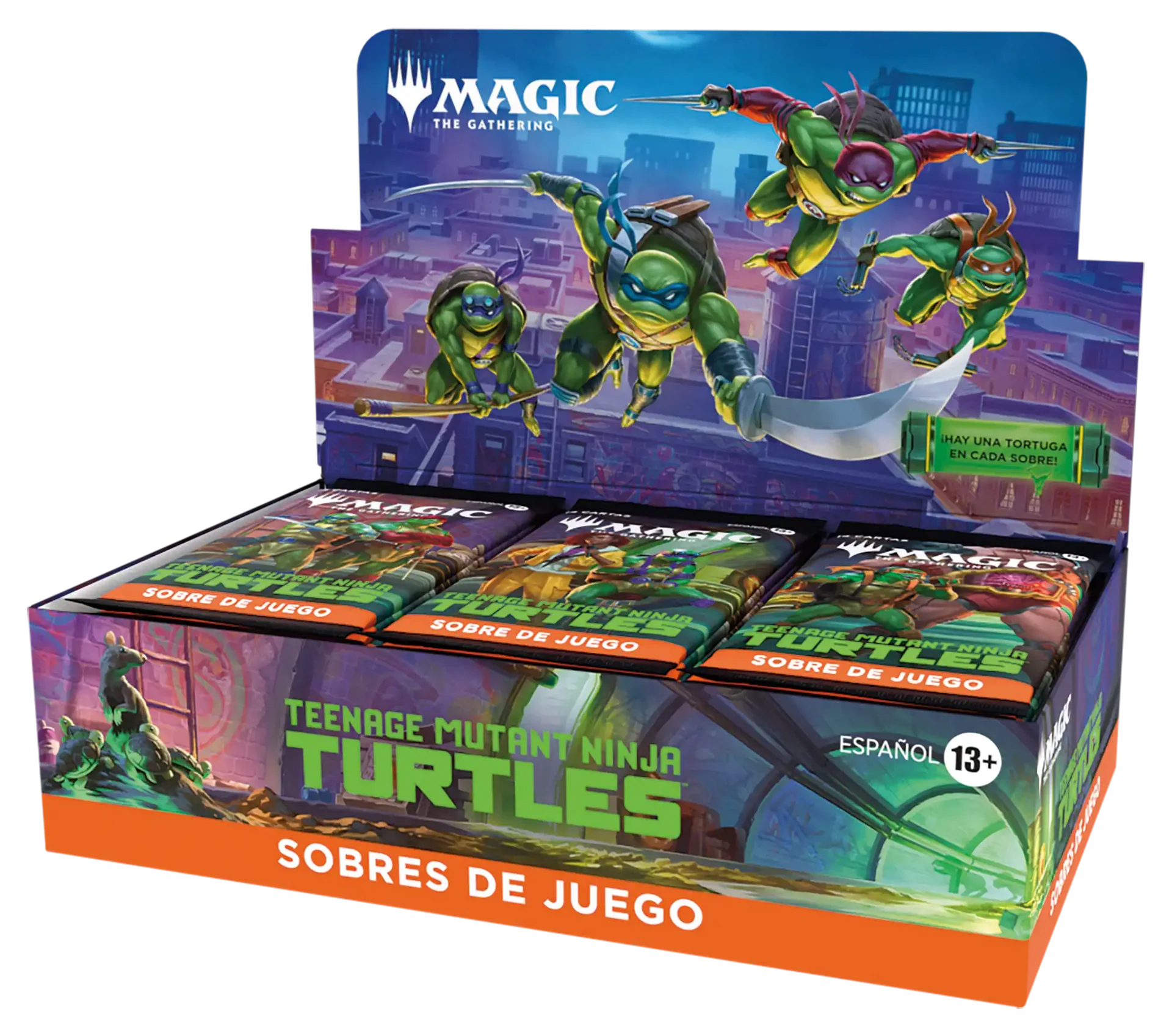 Magic the Gathering: Teenage Mutant Ninja Turtles Play Booster