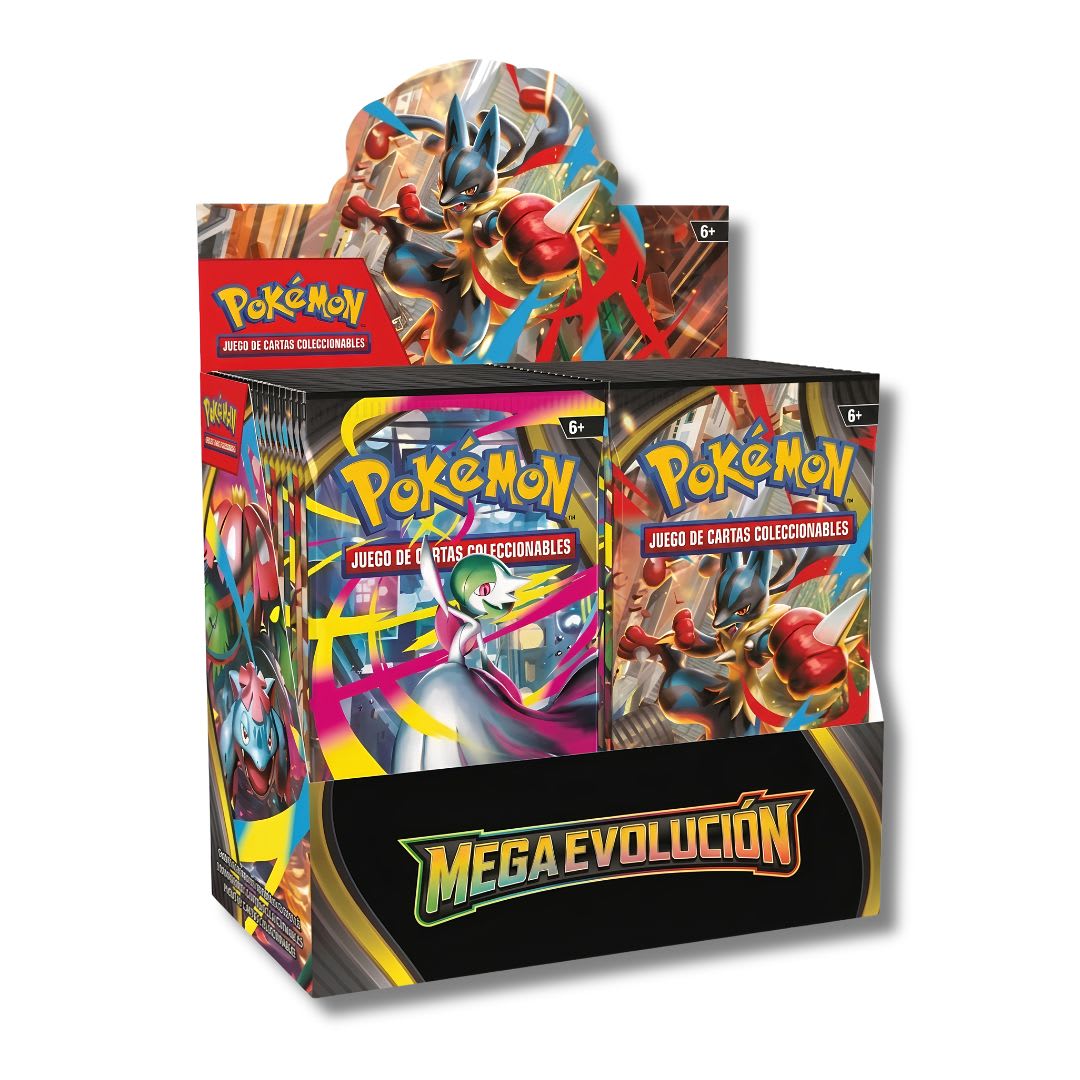 Mega Evolution — Booster Box — ing