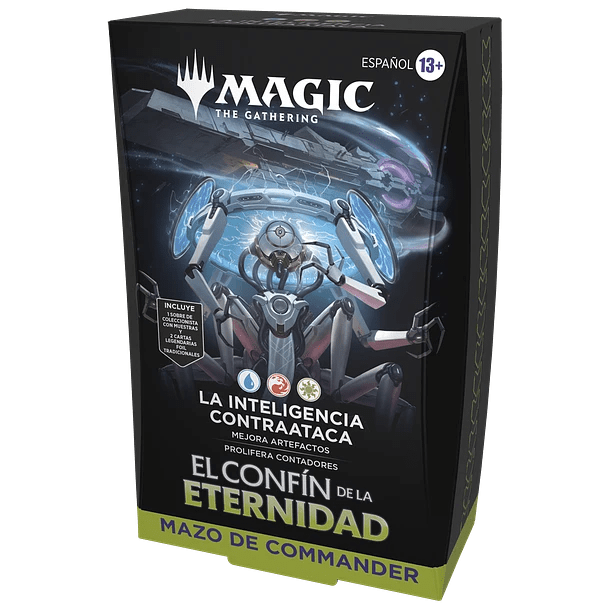 Magic the Gathering: Edge of Eternities Commander Deck | Third Impact