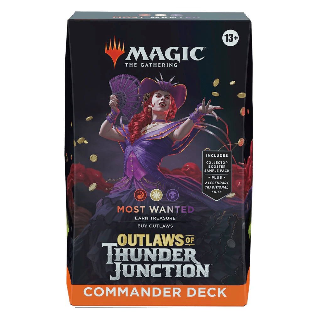 Magic the Gathering: Outlaws of Thunder Junction Commander Deck