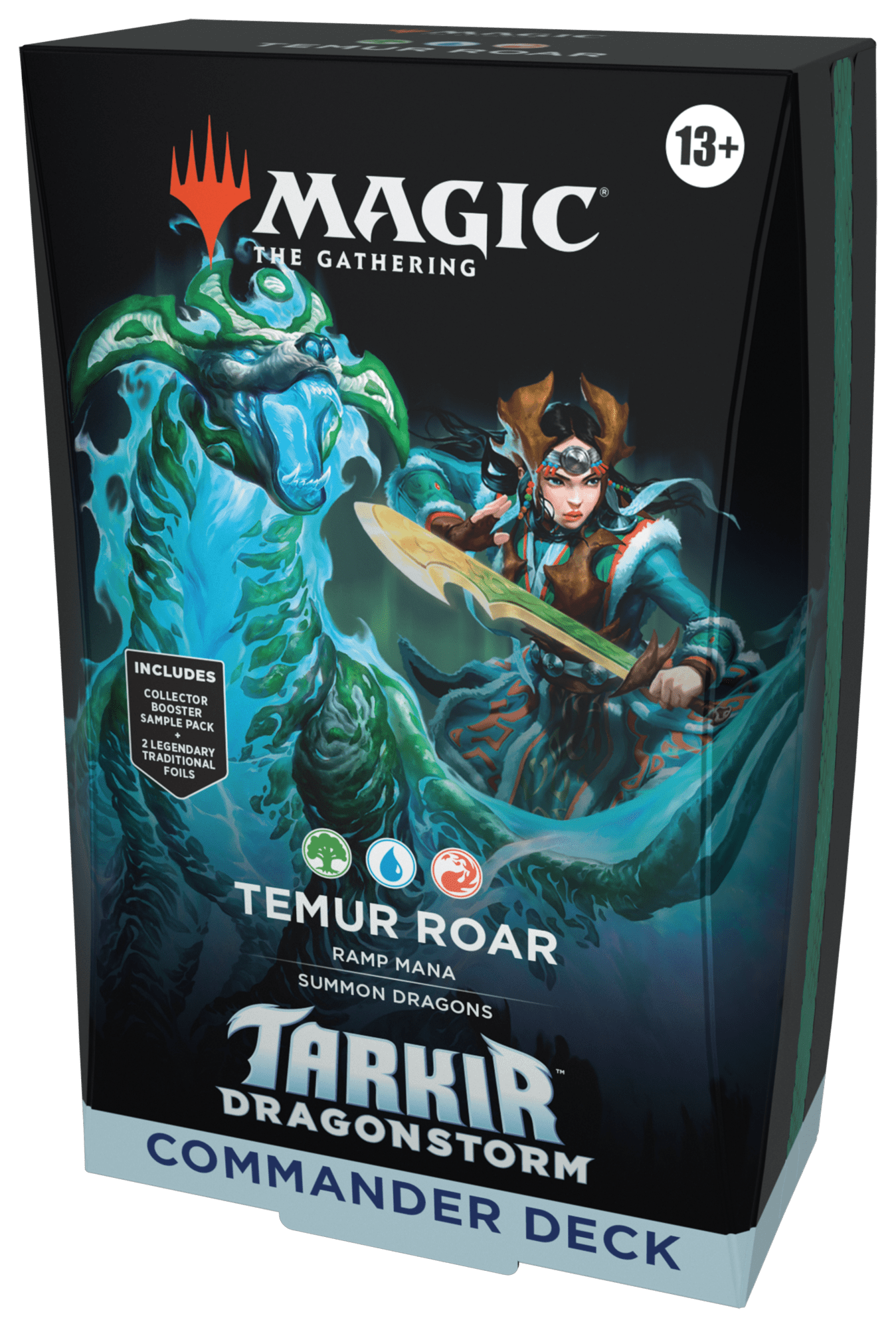 Magic the Gathering: Tarkir Dragonstorm Commander Deck | Third Impact