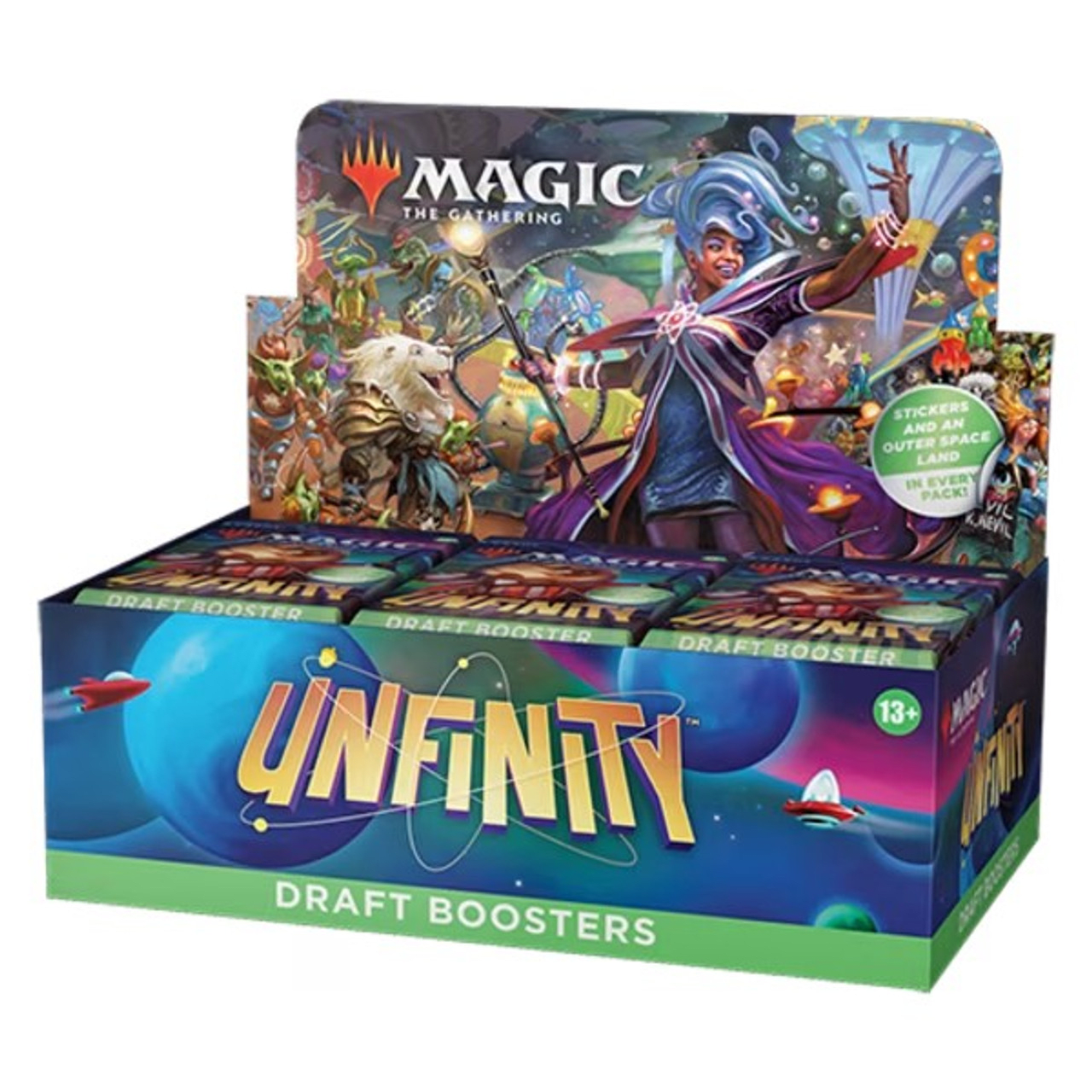 Unfinity　ブースターbox Magic the Gathering: Unfinity Draft Booster Display | Third Impact