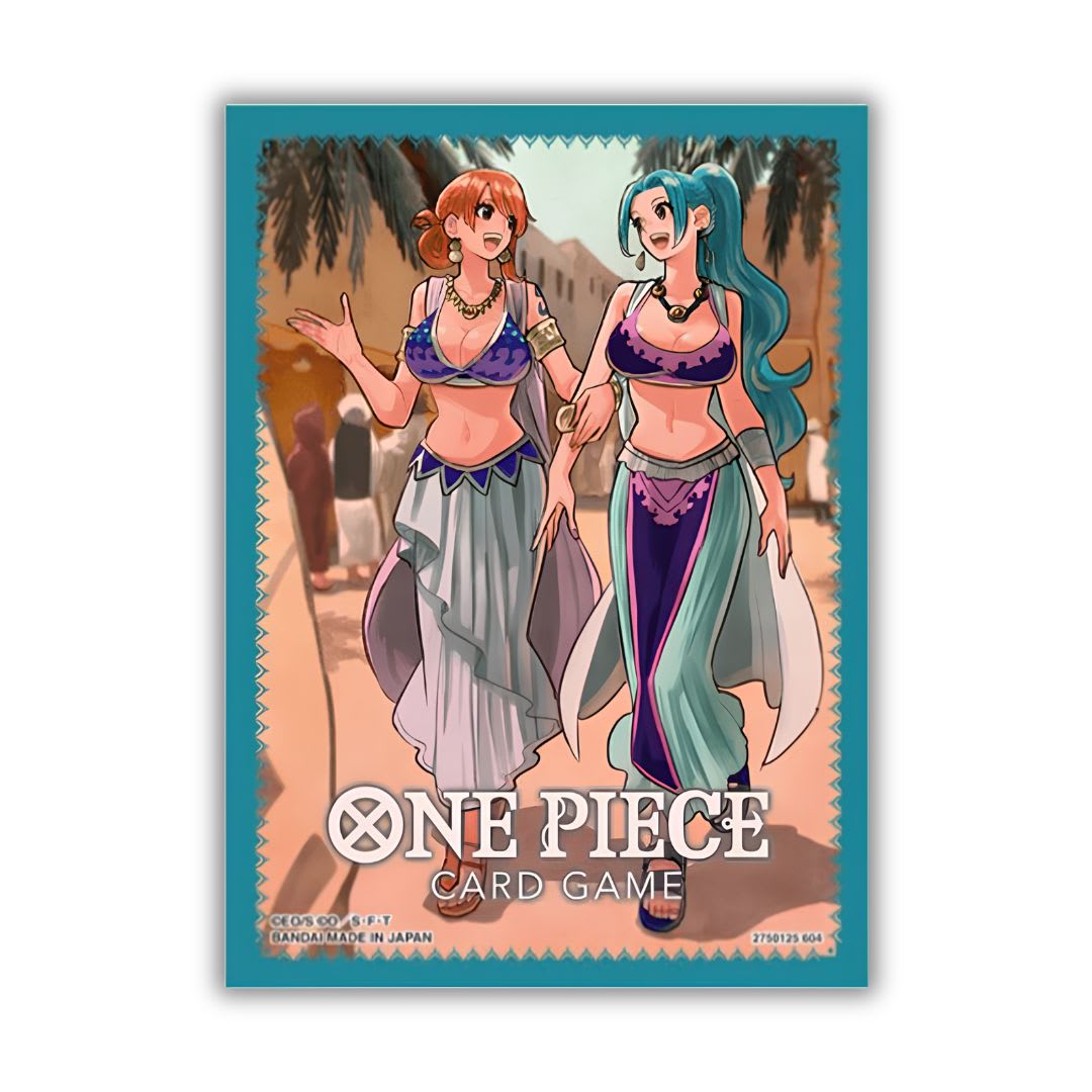 official card sleeve tcg+ store edition vol.1 One Piece Game Card AUTHORIZED RETAILERS  TCG Corner providing durability and a charming design for your deck Supplies: One Piece Card Game