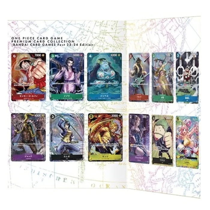 One Piece Card Game: Premium Card Collection Bandai Card FES 23/24