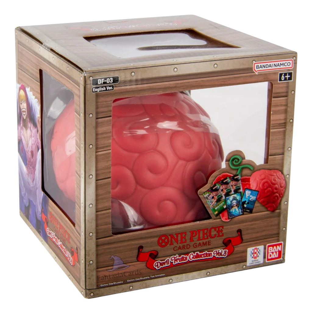 One Piece Card Game: DF03 Devil Fruits Collection Vol.3 | Third Impact