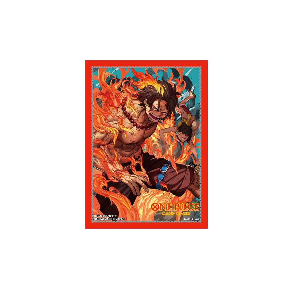 One Piece Card Game: Official Sleeves TCG+ Stores Limited Edition