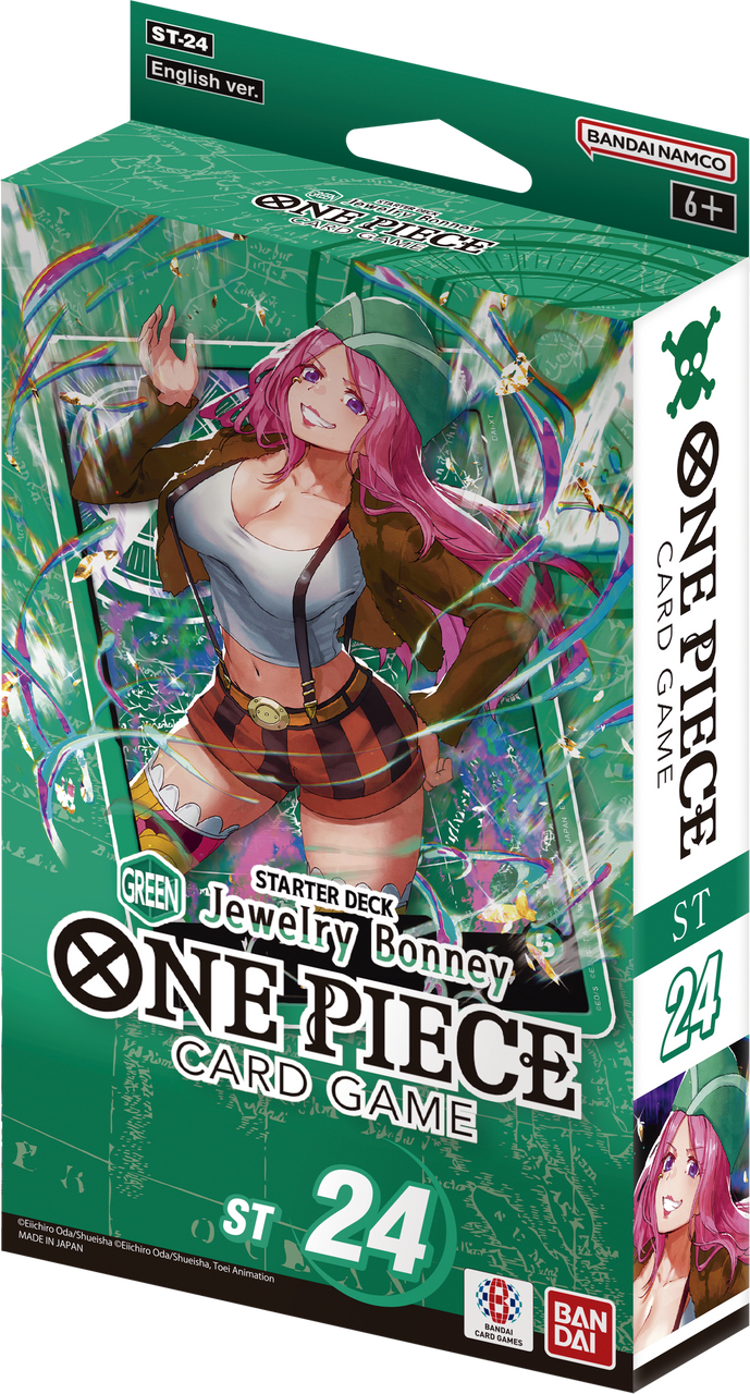 One Piece Card Game: ST24 Starter Deck Jewelry Bonney | Third Impact