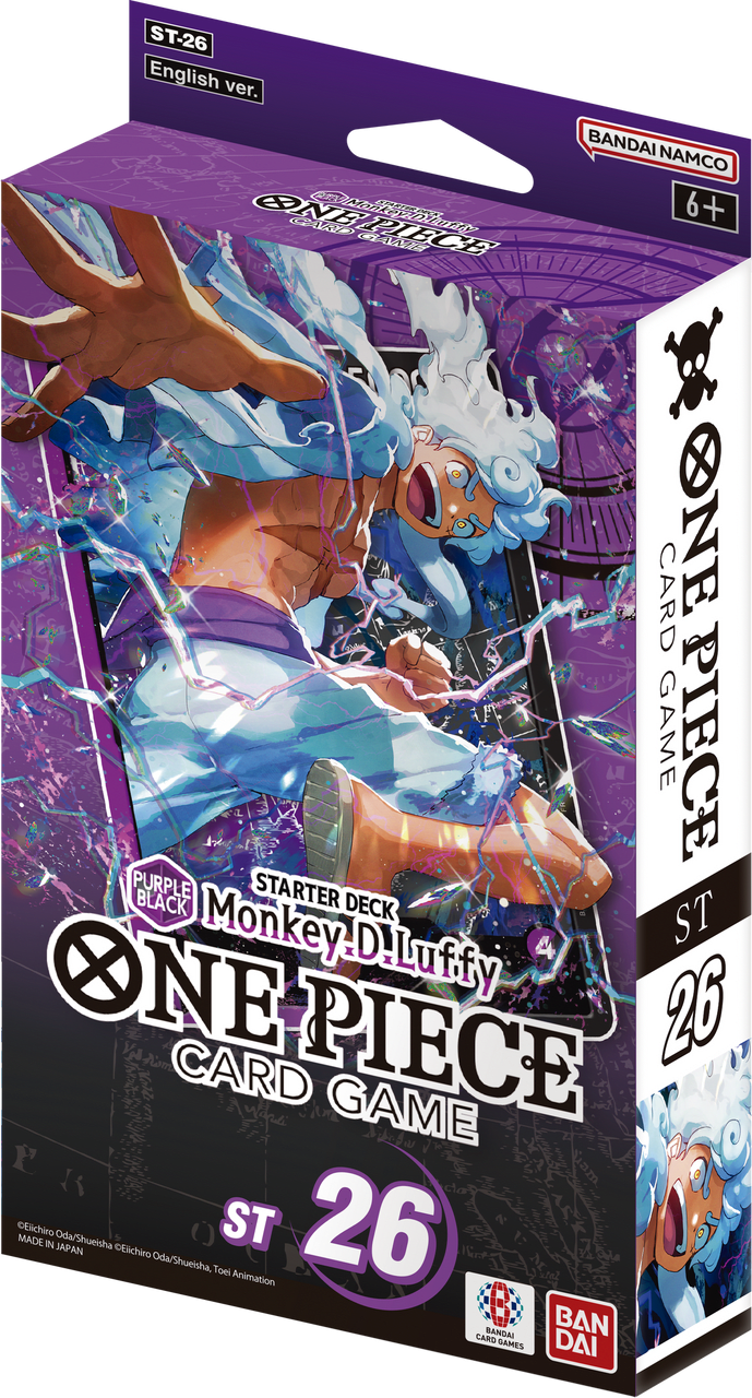 One Piece Card Game: ST26 Starter Deck Monkey.D.Luffy | Third Impact
