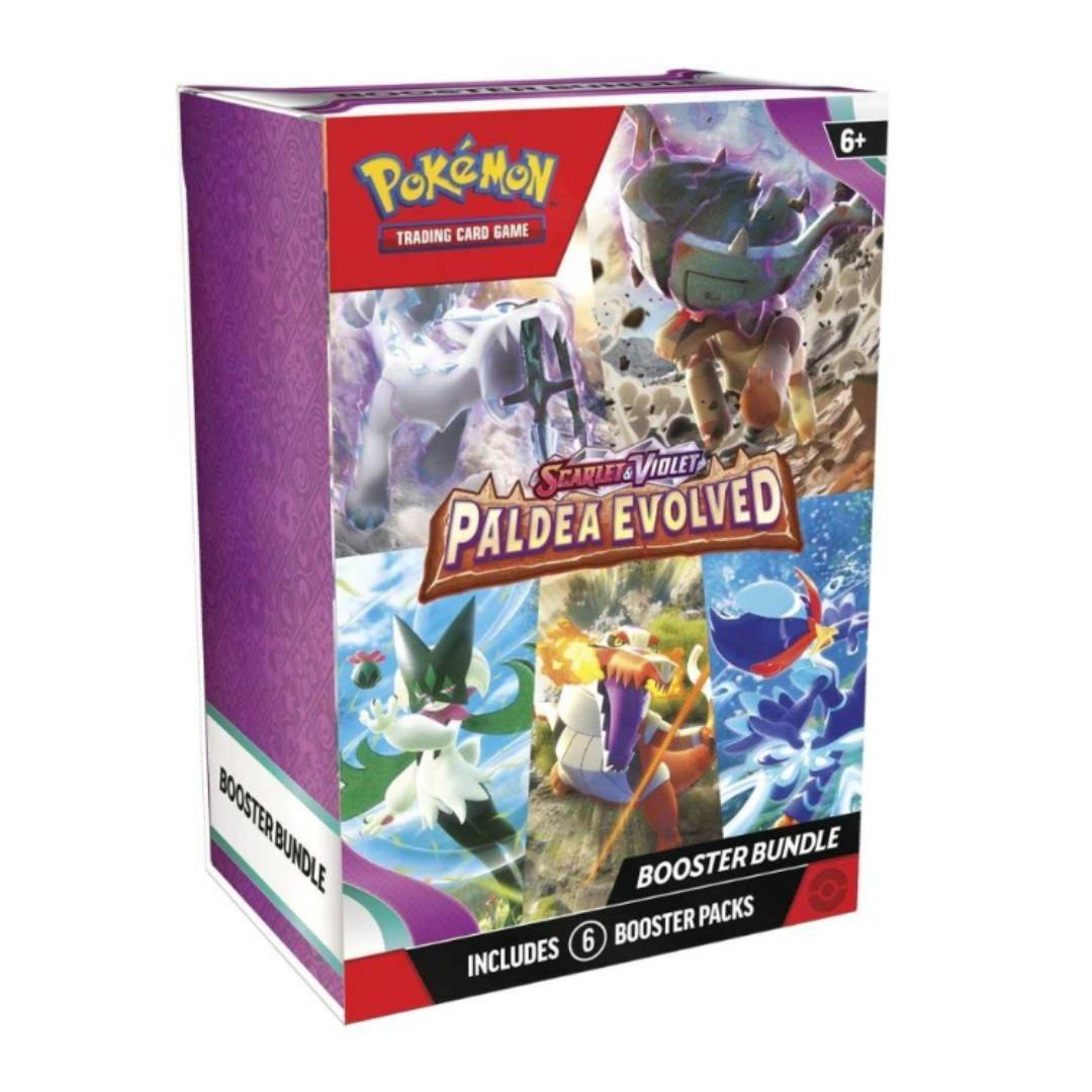 Paldea Evolved — Booster Bundle — ESP