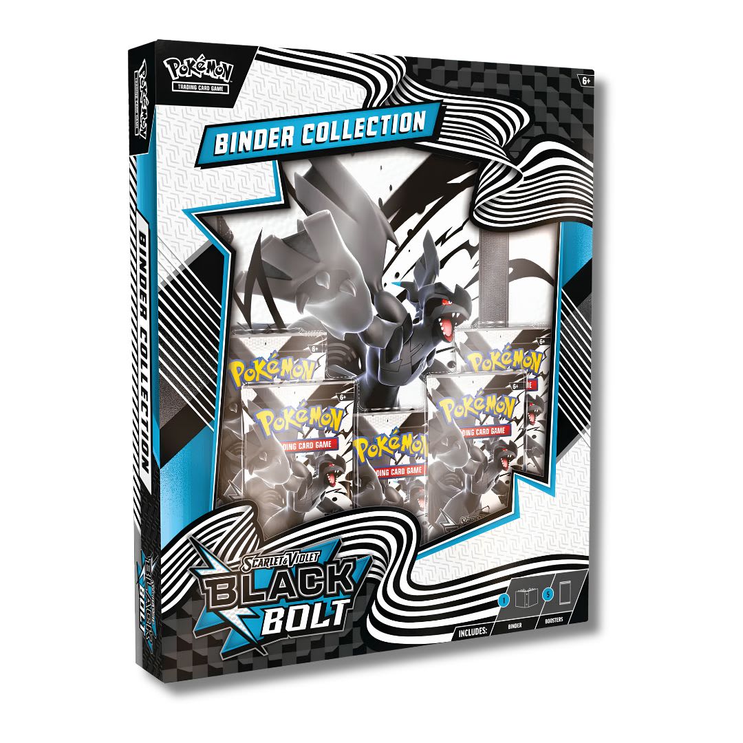 Black Bolt — Binder Collection — ING