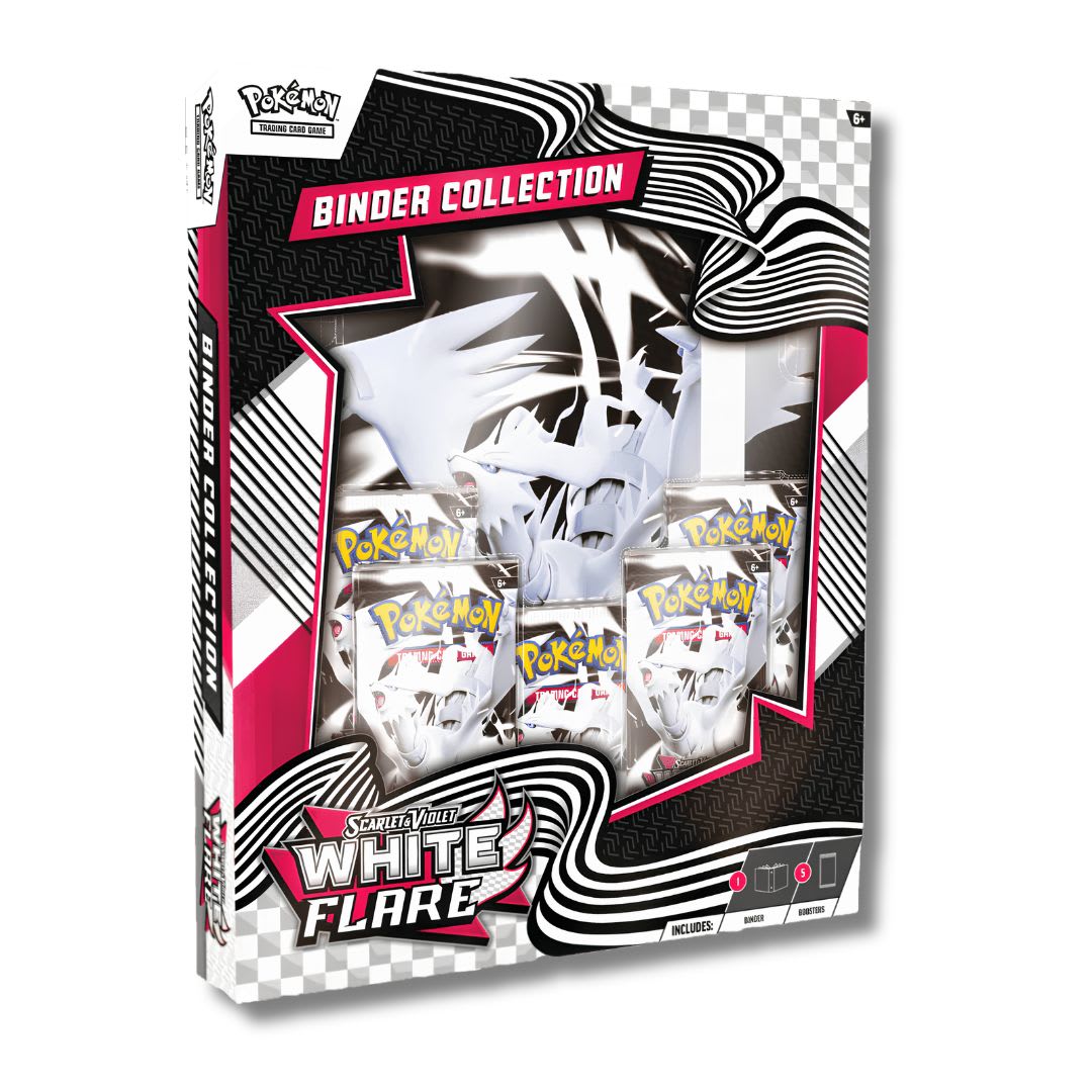 White Flare — Binder Collection — ING