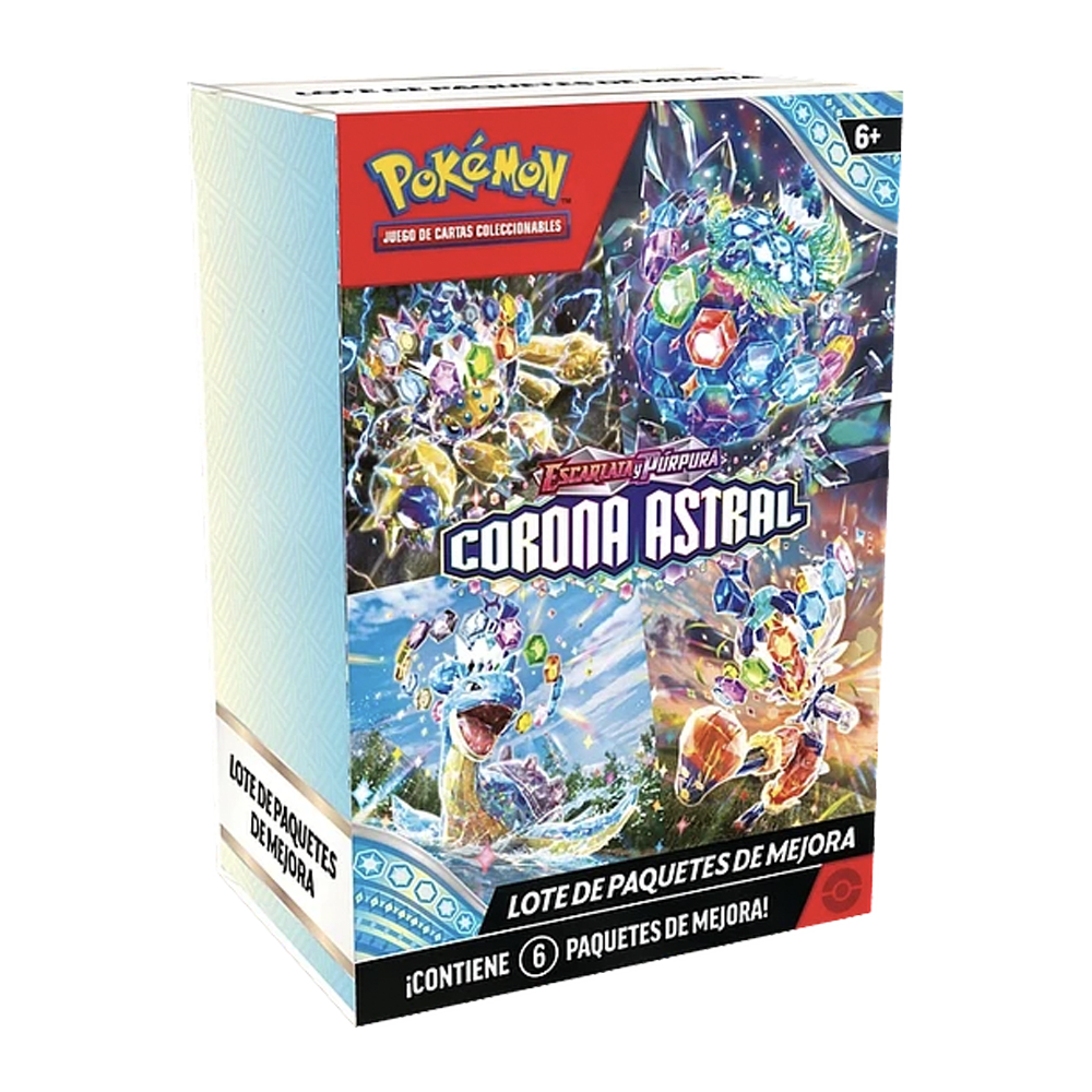 Pokémon: Stellar Crown Booster Bundle | Third Impact
