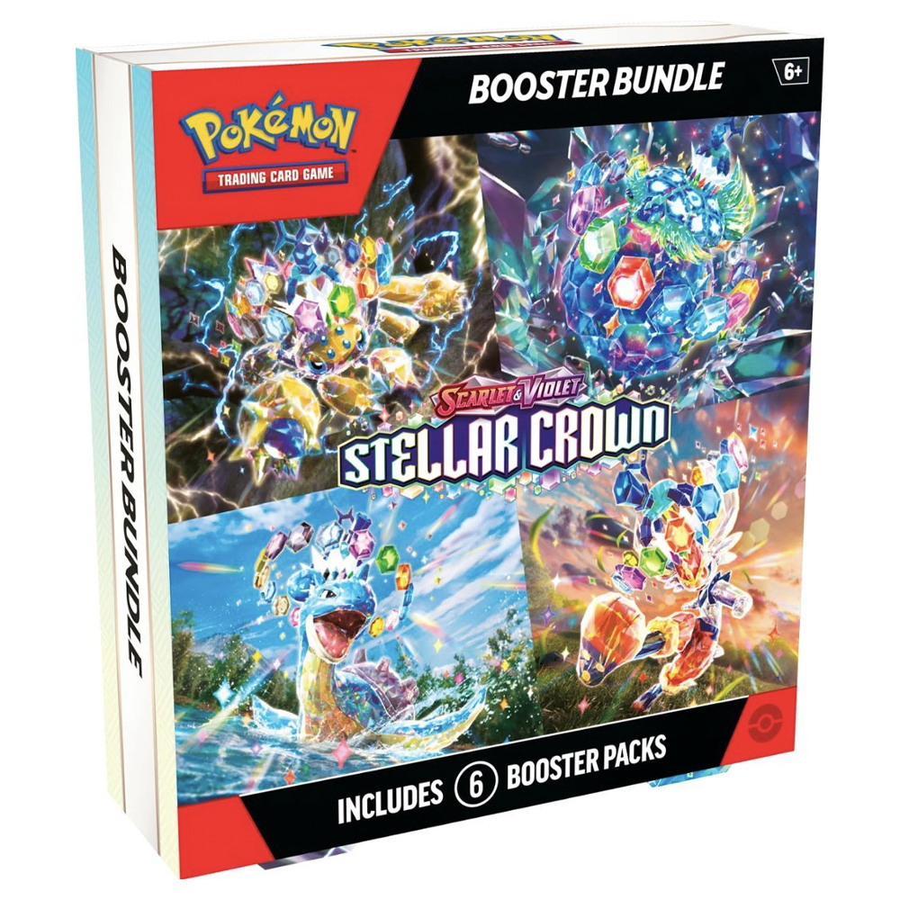 Pokémon: Stellar Crown Mini Portfolio (w/ Booster Q3 24) | Third