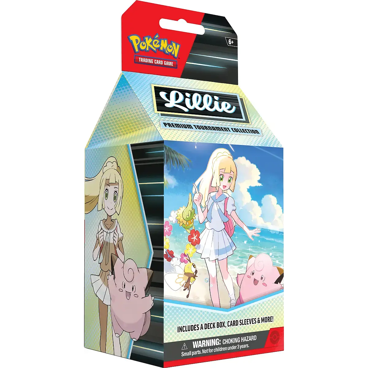 Sun & Moon — Lillie Tournament Collection — ESP