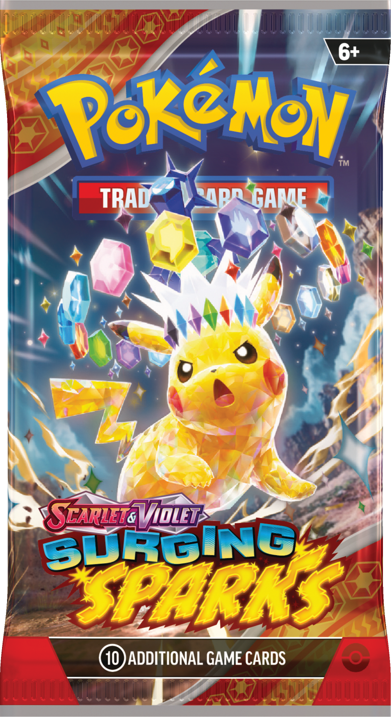 Surging Sparks — Booster Pack — ESP