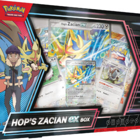 Pokémon: Hop's Zacian ex Box | Third Impact
