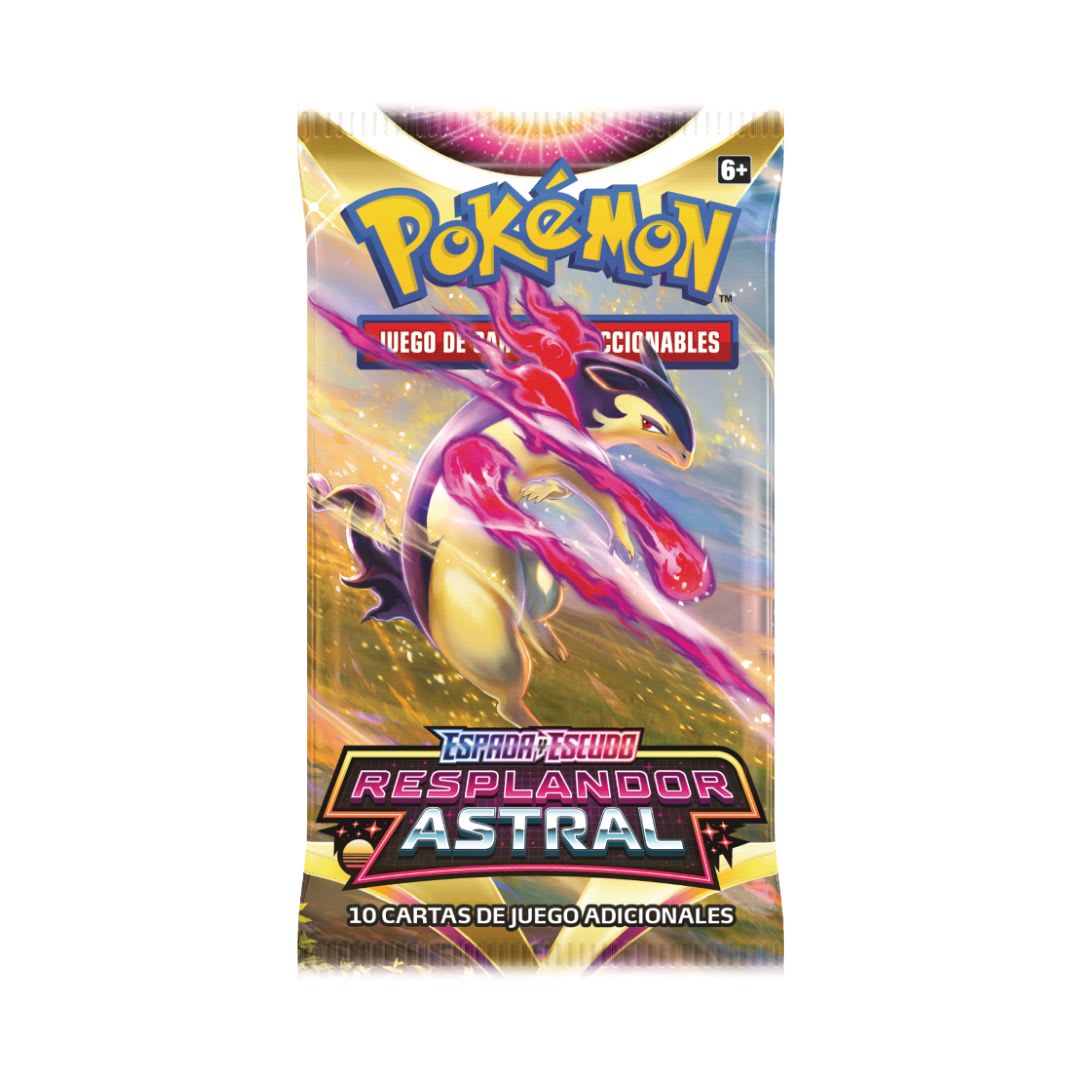 Astral Radiance — Booster Pack — ESP