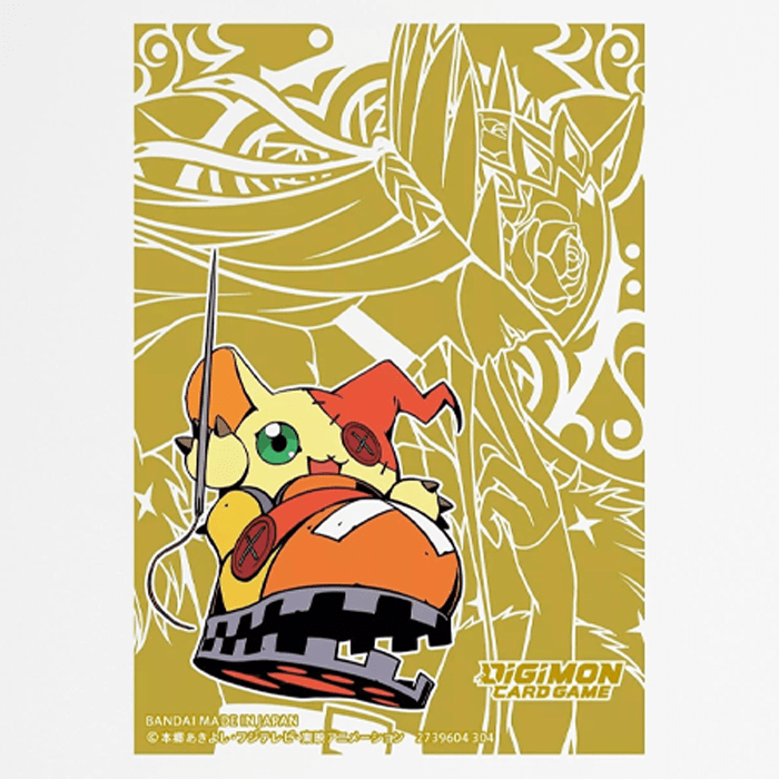 digimon card game official sleeves 2024 ver.2.0 Card (Pteromon) and a new card BANDAI Digimon Card Game Official