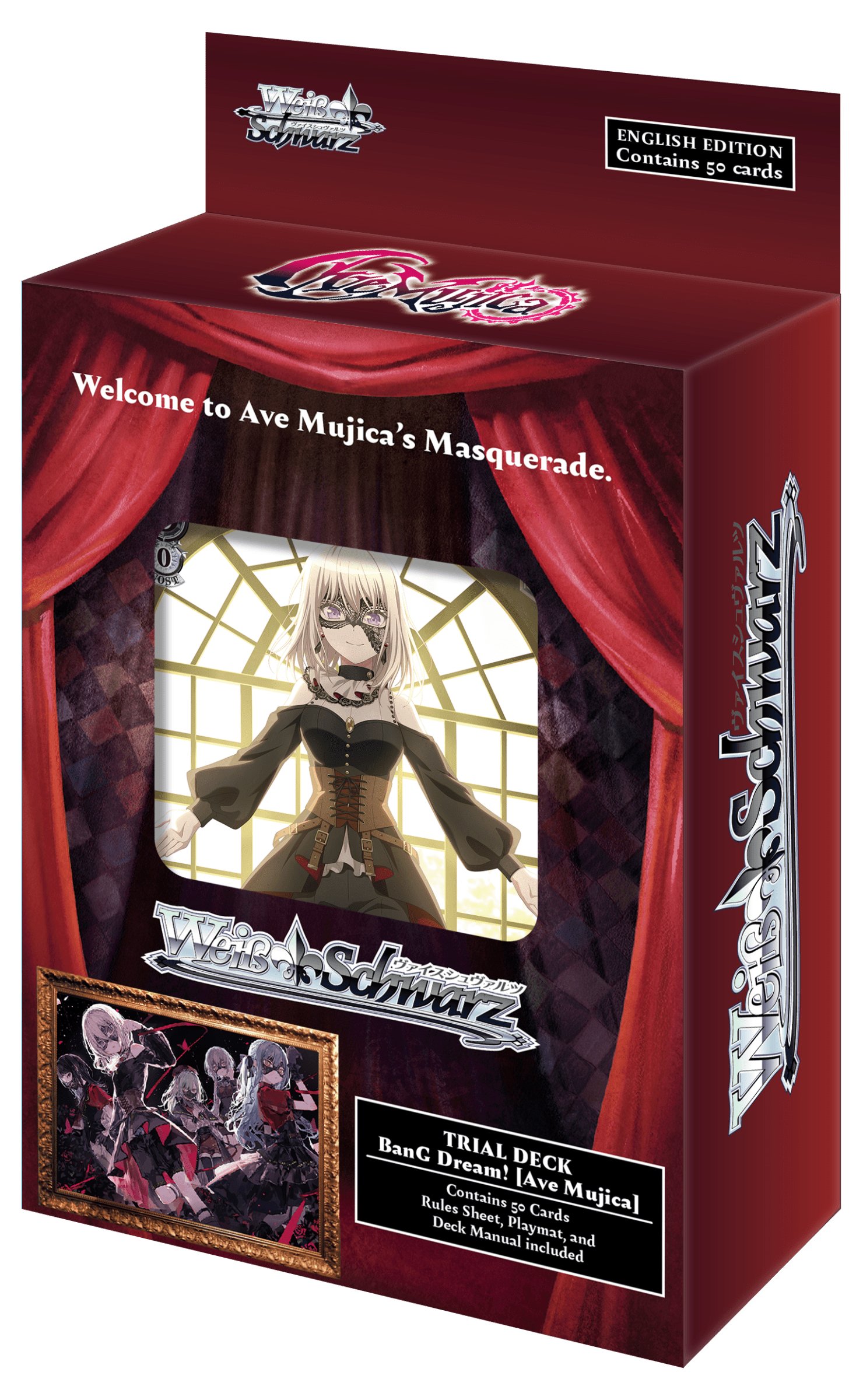 Weiss Schwarz: BanG Dream! Ave Mujica Trial Deck | Third Impact