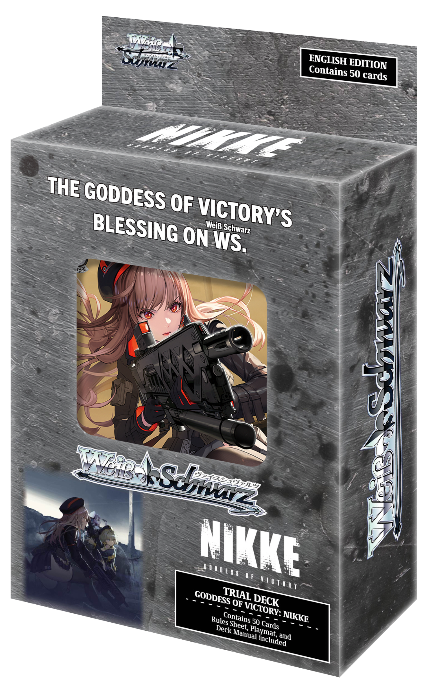 Weiss Schwarz: GODDESS OF VICTORY: NIKKE Trial Deck | Third Impact