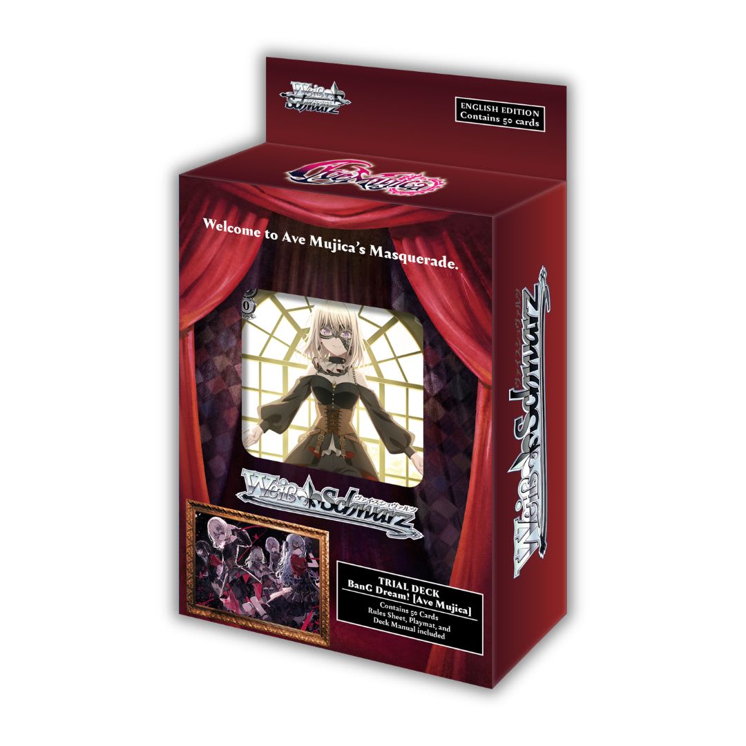 Weiss Schwarz: BanG Dream! Ave Mujica Trial Deck | Third Impact