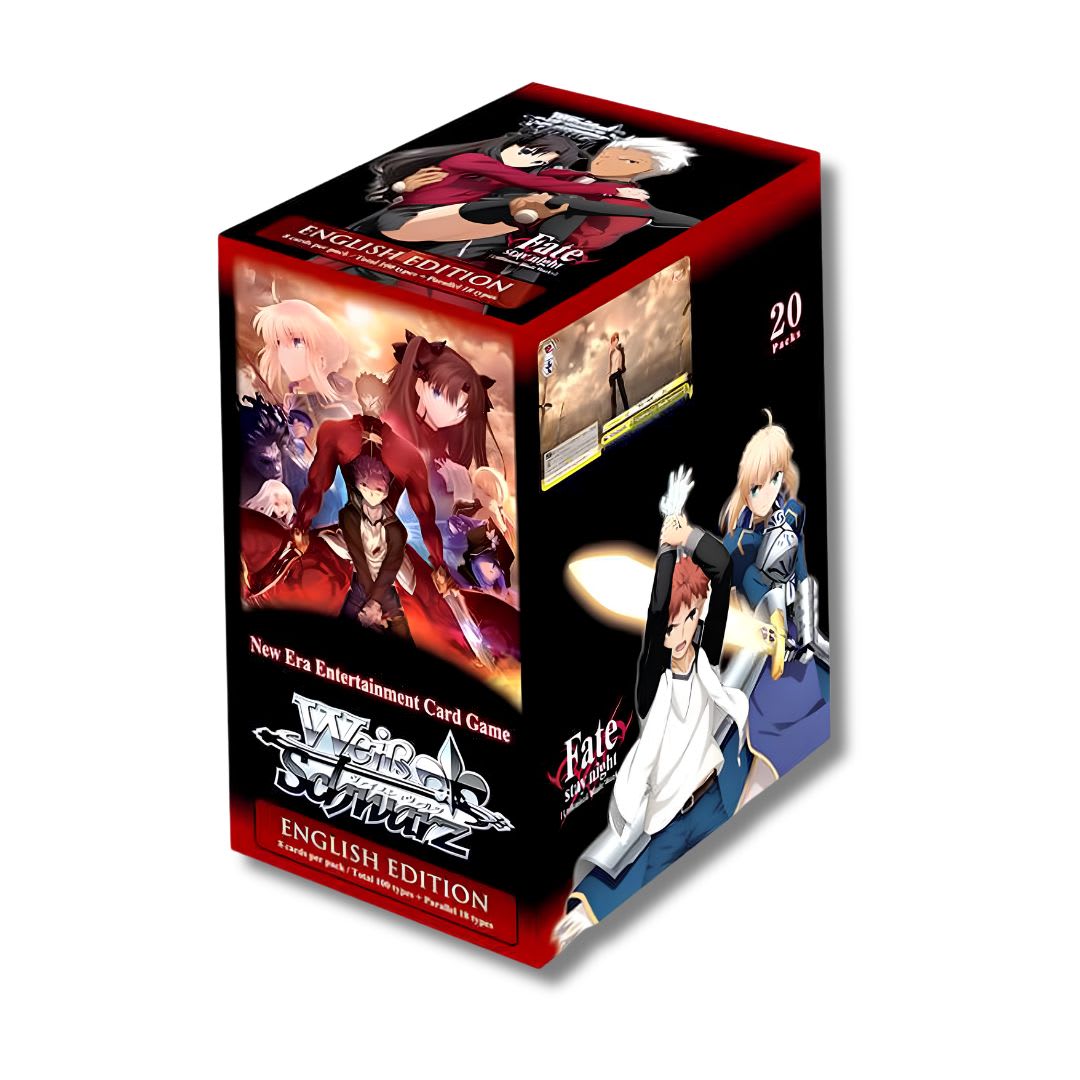 Weiss Schwarz Fate Stay Night - Unlimited Blade Works Booster