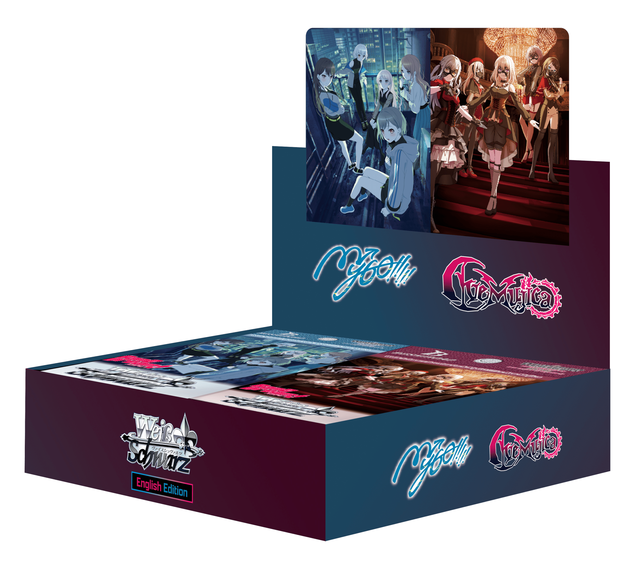 Weiss Schwarz: MyGO!!!!! × Ave Mujica Booster Display | Third Impact