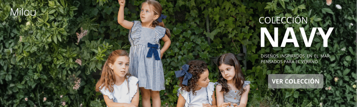 collection coleccion verano navy 2025 2026