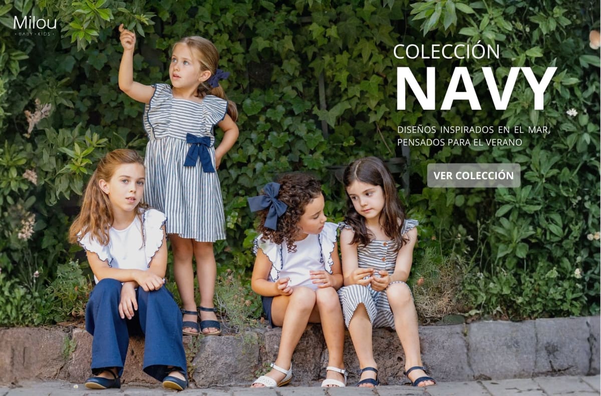 collection coleccion verano navy 2025 2026
