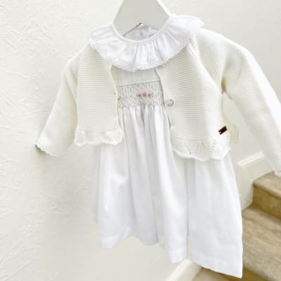 VESTIDO SOFI BAUTIZO M/L