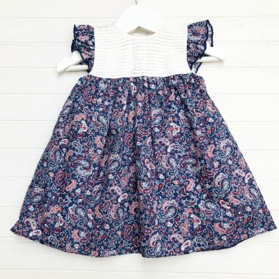 VESTIDO FLORES TABLITAS