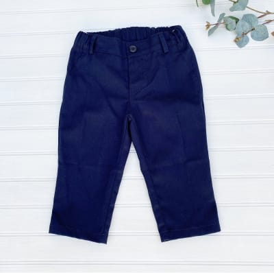 PANTALON CJTO TELA AZUL