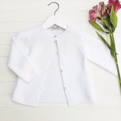 CHALECO PUNTO BLANCO