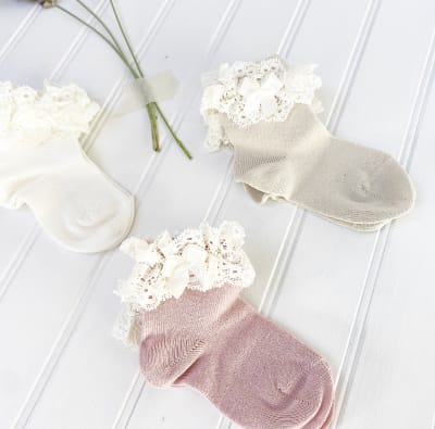 CALCETIN NVO BLONDA LINO