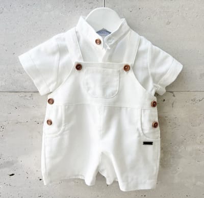 Jardinera corta Lino Crudo2