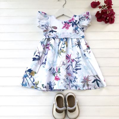 VESTIDO ORQUIDEA MANGA ALITA