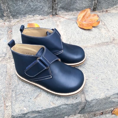 BOTIN VELCRO UNISEX AZUL4