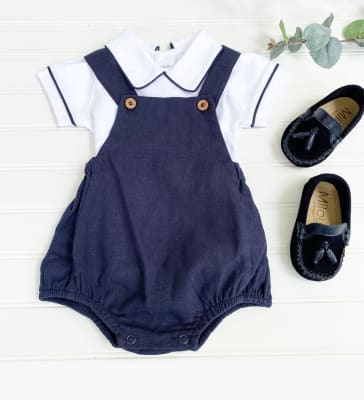 Ranita niño Lino Azul