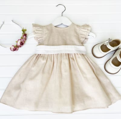 VESTIDO LINO ARENA CINTO1