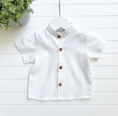 CAMISA LUCAS LINO M/C1