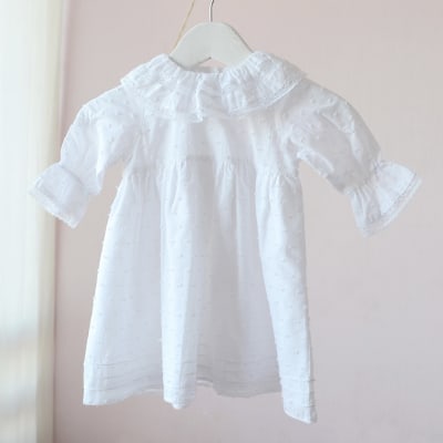 Vestido Plum blondas